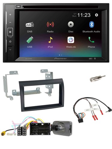 Pioneer volante bluetooth usb - pioneer,