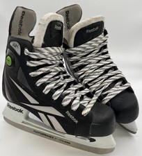 Reebok 4K Pump Hockey Player pattini da ghiaccio retrò senior da uomo taglia 10 D