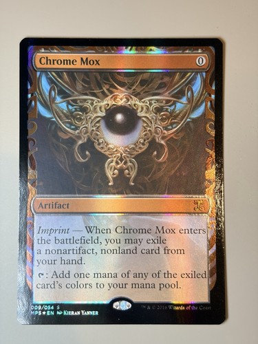 Chrome mox kaladesh - mox, (kaladesh