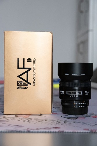 Nikkor 85mm af - 85mm, af-d