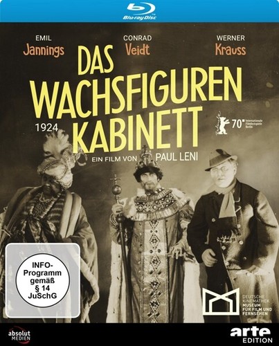 Das wachsfigurenkabinett - das,