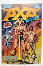 AXA Comics # 1 fumetto Eclipse