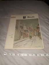 Vintage Maurice Utrillo Text