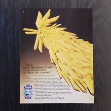 1983 Voiello pasta - Original