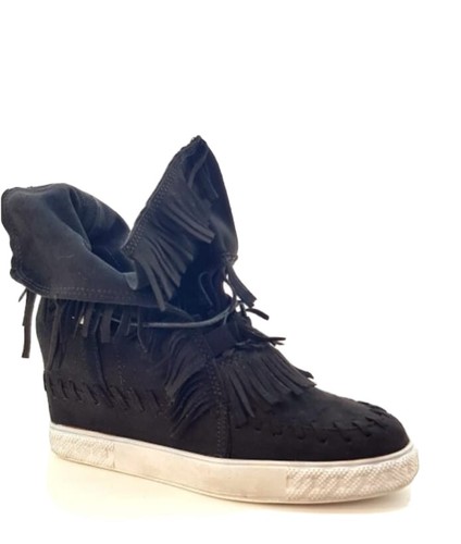 Scarpe donna tacco zeppa