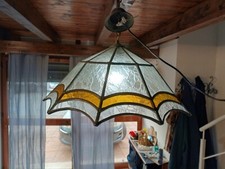 Lampadario  in vetro