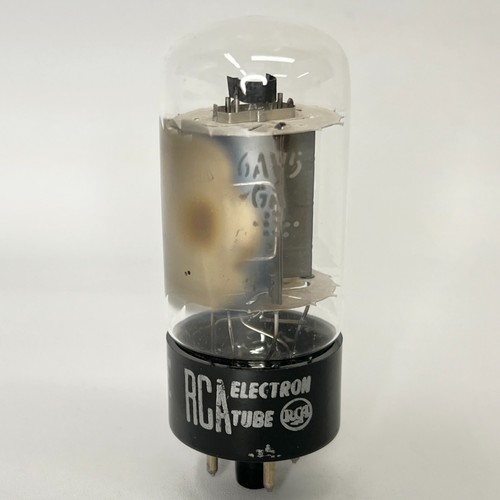 Tubo rca 6av5ga testato - tubo,