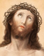 Head of Christ by Francesco