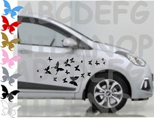 Adesivi FARFALLE IN 7 COLORI