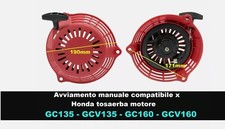 Avviamento GC135 GCV135 GC160