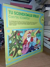 LP 33 GIRI TU SCENDI DALLE