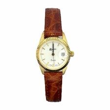 Movt Swiss Made Quartz 18kt