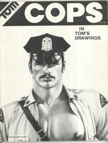Tom finland cops 1984 - cops,