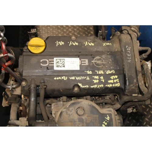 Motore compl z12xe opel corsa - motore,