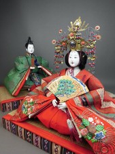 ANTICA BAMBOLA GIAPPONESE