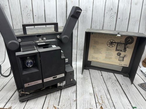 Proiettore vintage bell - proiettore, &