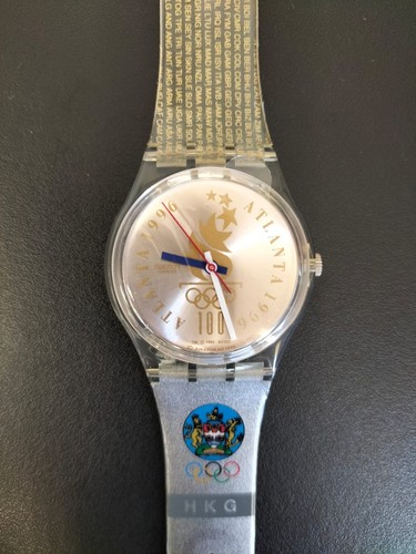 Swatch gz150h olympic team - gz150h, “olympic