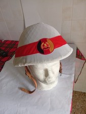 ELMETTO DDR CON TELINO POLIZIA MILITARE
