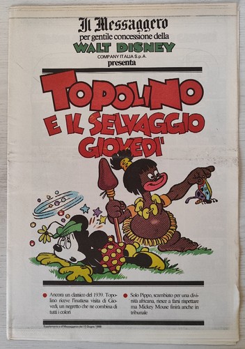 Walt disney messaggero - disney,