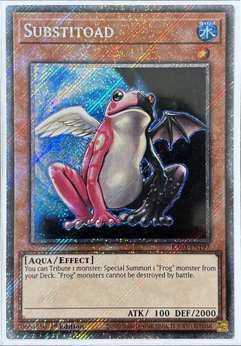 Substitoad ra03 en197 - ra03-en197, platinum