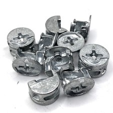 Serrature a camma di ricambio per IKEA 110630 (BRIMNES, HEMNES, IDANAS) (Confezione da 10)