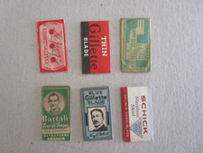 # LAMETTE DA BARBA OPEL / BARTALI VERDE / LAMA BOLZANO E ALTRE