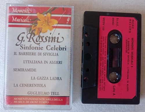 Rossini sinfonie celebri - g.,