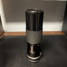 Obiettivo fotocamera vintage