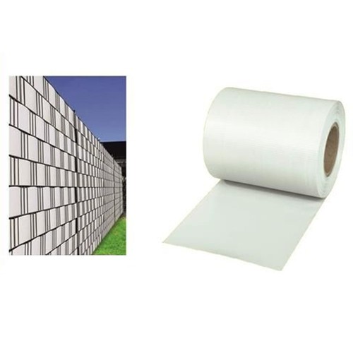 Frangivista rotolo bianco pvc - rotolo,