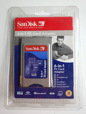 Sandisk 6-in-1 PC Card