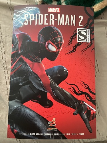 Hot toys spider man - toys, miles