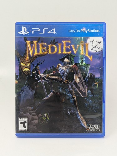 Medievil - (playstation, 4