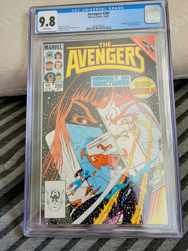 The avengers 260 marvel - avengers,