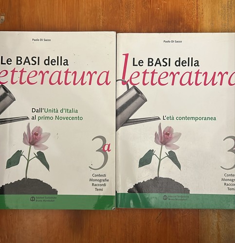Basi della letteratura - le,
