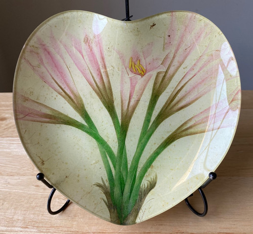 Piatto decoupage john derian - decoupage,