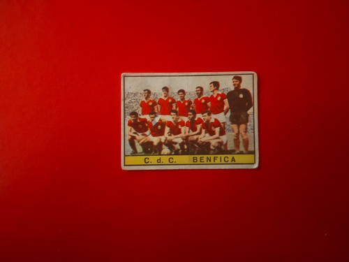 Figurina squadra benfica - figurina,