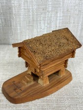 Porta fiammiferi legno - porta, in