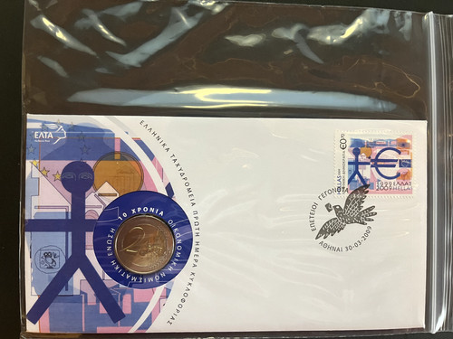 Busta fil num numisbrief - num.,