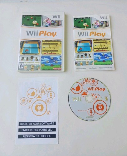 Nintendo wii play - wii,
