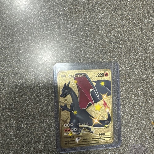 Carta pokemon charizard hp - carta,