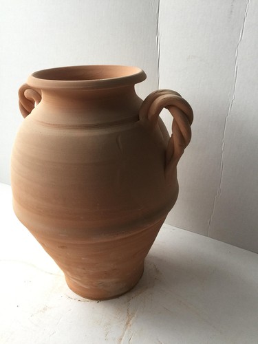 Orcio terracotta fatto - orcio,