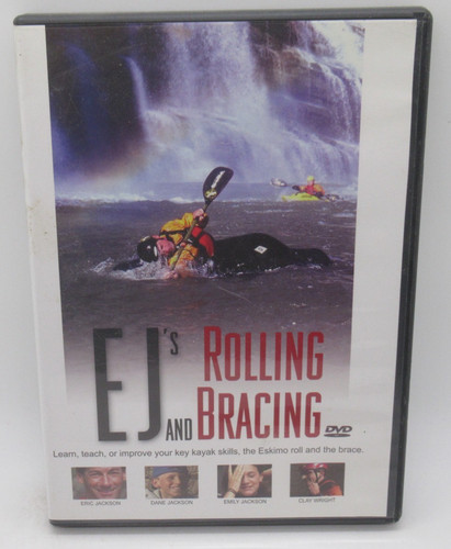 Rolling bracing kayak - &,