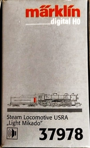 Marklin 37978 locomotiva - 37978, a