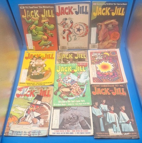 Vintage lot jack jill - jack, &