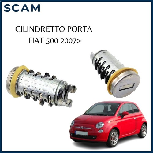 Serratura porta fiat 500 dal - serratura,