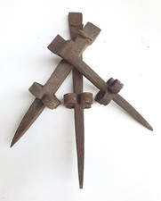 Lotto 3 antiche incudini x