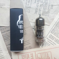 6N30P-EV USSR DOPPIO TRIODO NOS TESTATO MISURATO ECC99/E182CC/6H30Pi (venditore USA)