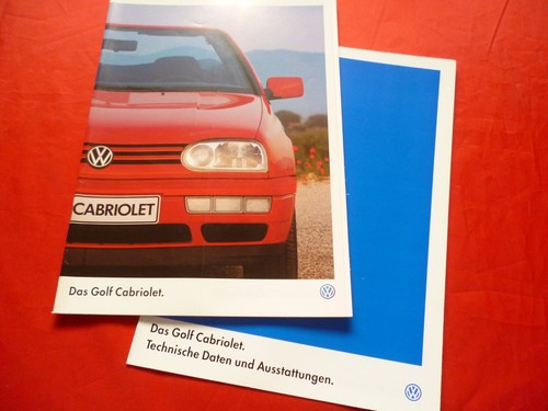 Golf iii cabriolet base - iii,