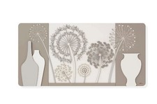 Modern Stylized Wood Painting