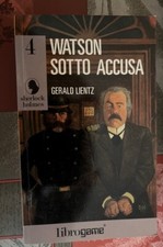 librogame  WATSON SOTTO ACCUSA n.4  Sherlock Holmes  1°edizione 1991  NUOVO!
